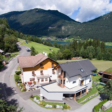 Pension Mitterer Weissensee Ngoại thất bức ảnh