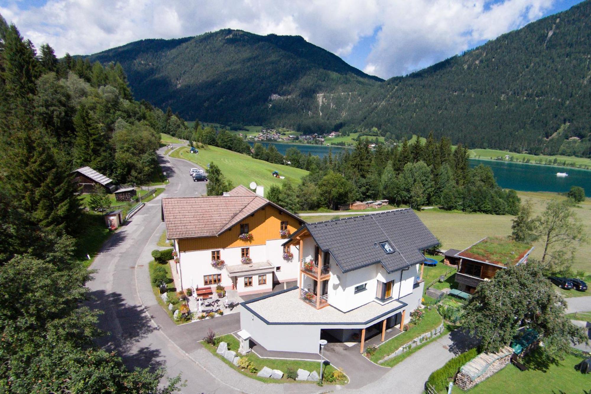 Pension Mitterer Weissensee Ngoại thất bức ảnh